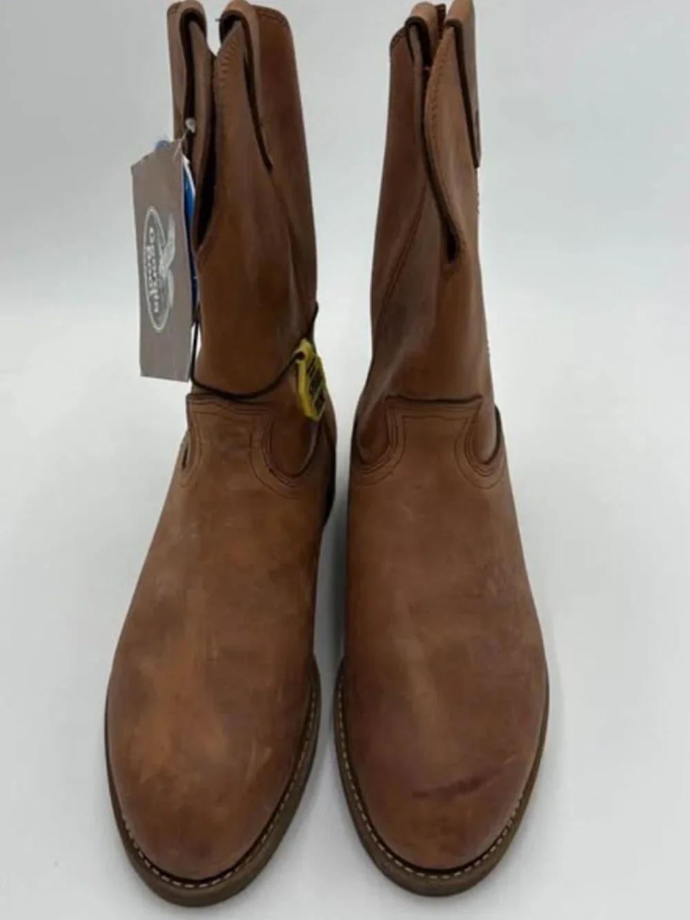 NEW Georgia Boot Men's Safety Toe Pull-On Work Boots (Sizes in description)G5924